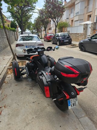 Can-Am Ryker Rally Trike 900Automático