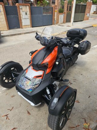 Can-Am Ryker Rally Trike 900Automático
