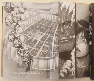 Ataque a los Titanes (N°1 - N°4)