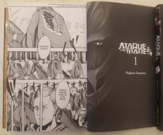 Ataque a los Titanes (N°1 - N°4)