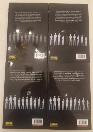 Ataque a los Titanes (N°1 - N°4)
