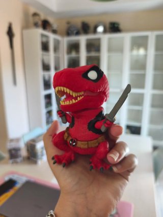 Funko Pop Dinopool Marvel Deadpool