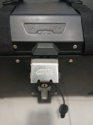 Top Case Givi Outback Evo 58L