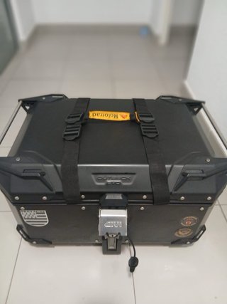 Top Case Givi Outback Evo 58L
