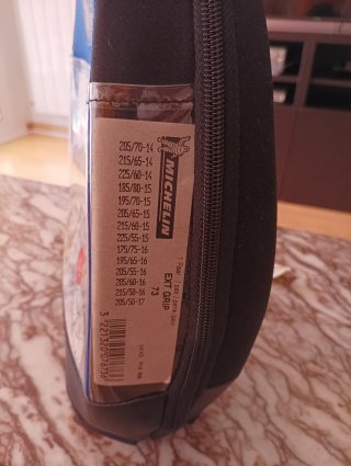 Cadenas de nieve Michelin. Venta en persona