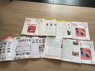 Libros escolares de 4º de Primaria. Vicente Vives