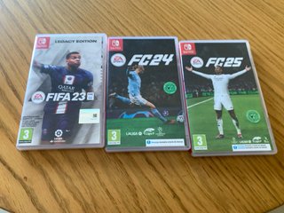 Nintendo Switch FIFA 23, FC 24, FC 25