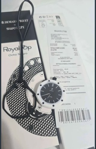 Orologio Audemars Piguet x Swatch Royal Pop