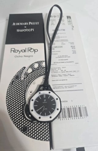 Orologio Audemars Piguet x Swatch Royal Pop