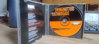 CD Swingin' Utters Youth Brigade Split Punk Rock