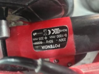 Lijadora Jirafa 600W 230V
