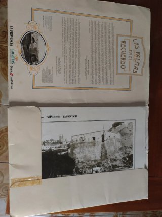 Litografías Fotos Antiguas Las Palmas