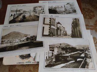 Litografías Fotos Antiguas Las Palmas