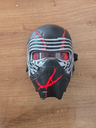 Máscara Kylo Ren Star Wars con Luces