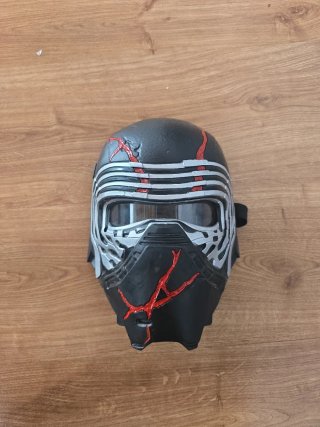 Máscara Kylo Ren Star Wars con Luces