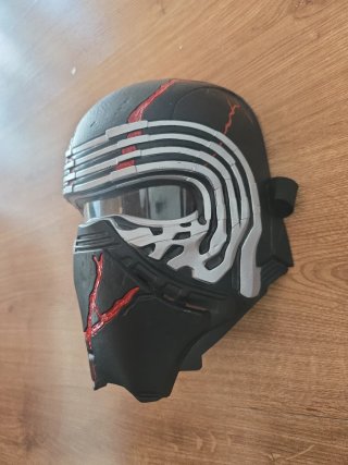 Máscara Kylo Ren Star Wars con Luces