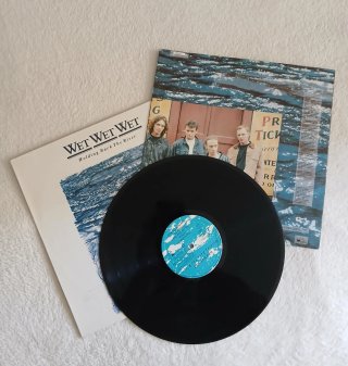 Wet Wet Wet - Holding Back The River LP