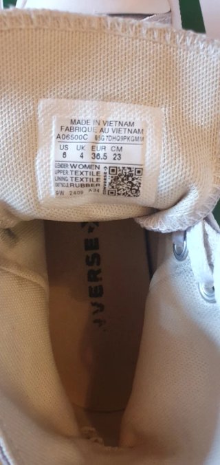 Converse All Star  Talla 36.5
