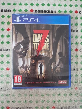 NUEVO 7 Days to Die PlayStation 4