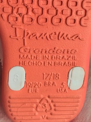 Sandalias Ipanema Bebé Flores