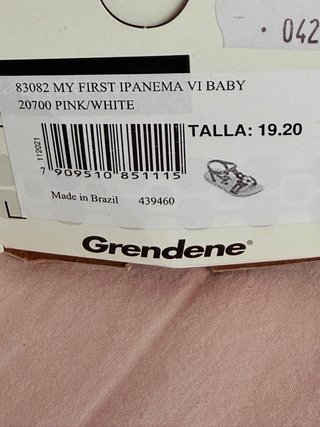 Sandalias Ipanema Bebé Flores