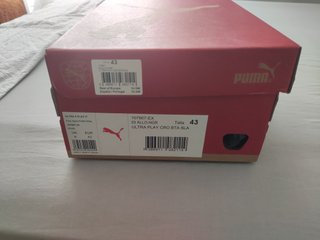Zapatillas Fútbol Sala Puma Talla 43