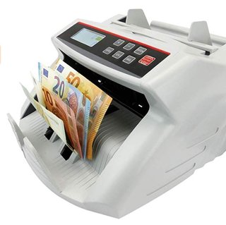 Contador de Billetes con Detector Billetes Falsos