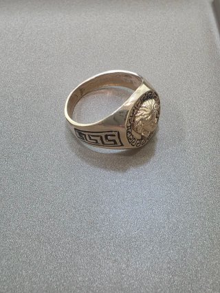 Anillo Oro 18K Medusa