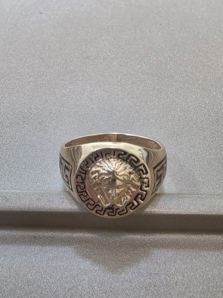 Anillo Oro 18K Medusa