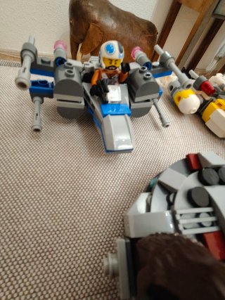 Lote LEGO Star Wars Microfighters