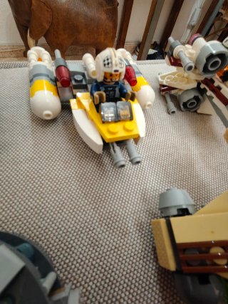 Lote LEGO Star Wars Microfighters