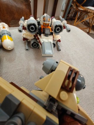Lote LEGO Star Wars Microfighters