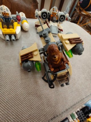 Lote LEGO Star Wars Microfighters