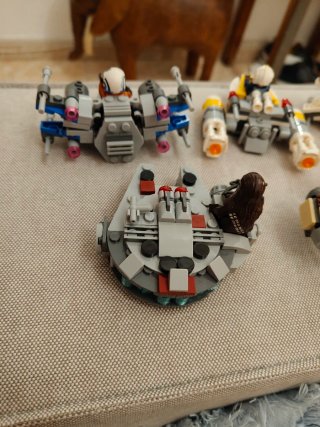 Lote LEGO Star Wars Microfighters