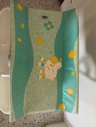 Cambiador y bañera para bebé Cam