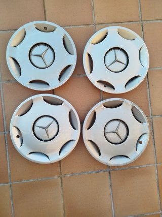 Tapacubos Mercedes R15 (4 unidades)