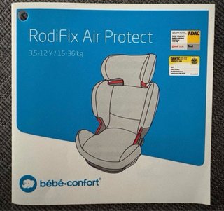 Silla coche Bebe Confort Rodifix Isofix grupo 2/3