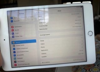 iPad mini 4 128GB WiFi - muy buen estado