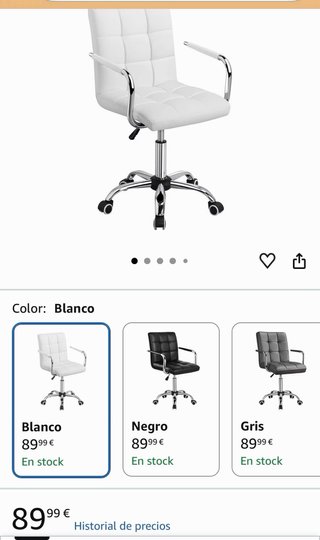 Escritorio y Silla de Oficina