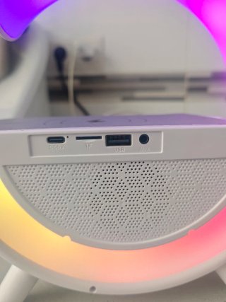 Lámpara LED Bluetooth Multicolor