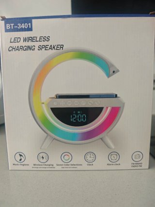 Lámpara LED Bluetooth Multicolor