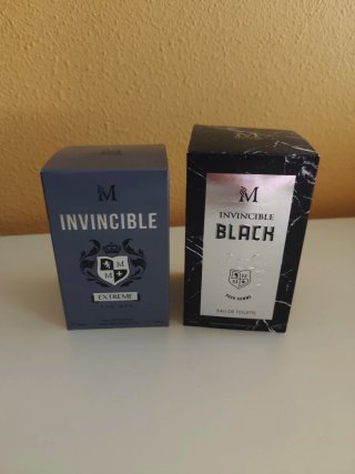 Pack 2 Perfumes hombre (Inspiración Invictus)