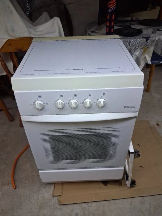 Cocina de gas butano Balay