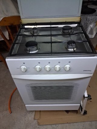 Cocina de gas butano Balay