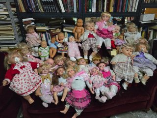 Gracias lote de muñecas.