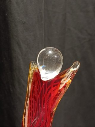 Scultura in vetro di Murano