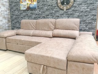 Sofá Cama Dive Beige