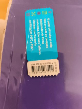 Libros de 5 de primaria sin pintar. En buen estado
