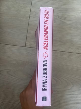 Libro “acelerando en rojo”