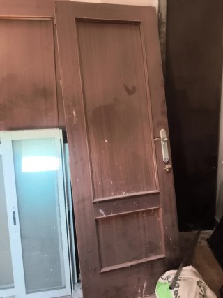 Puertas de interior de madera